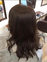 カットハウス エムジー 高石店(Cut House MG)&nbsp;明るめ白髪染めで軽やかに