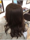 明るめ白髪染めで軽やかに