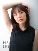 *soen* ミディアムナチュラルストレート