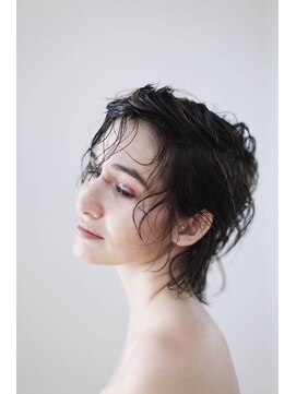 チックタック モーガン エアライン(TICK-TOCK MORGAN airline) 【TICK-TOCK】クリエイティブショートスタイル