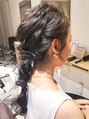 クラッチ トリートメント アンド ヘッドスパ 江坂(CLUTCH)&nbsp;ヘアアレンジも得意です☆