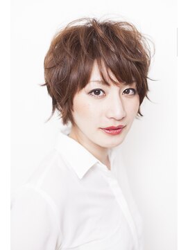 アガタヘアー(AGATA hair) クセ毛風愛され柔らか簡単ショートヘア