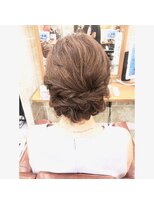 シャンティー(shanti) 二次会、パーティー等に☆ゆるふわヘアセット