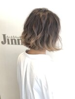 ヘアアンドリラクゼーション ジン(Jinn) グラデーション