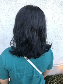 バース ヘアデザイン(Birth hair design) ブルーブラック