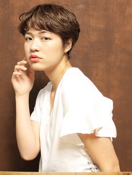 シアンデルカ(CYANDELUCCA) ニュアンスくせ毛ショート