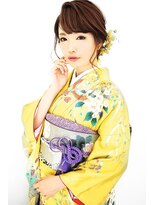 ゲッカビジン(GEKKABIJIN)&nbsp;レンタル振袖FS-39 34000円《東京着物レンタル六本木月下美人》