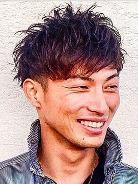 ブリランチン アイチダイガクマエ(Brilliantine Aichidaigakumae) やりすぎない大人のパーマ