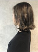 【pigment】外はねロブヘア