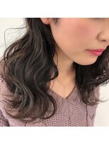 テクライズ 豊橋店(TECHRISE)&nbsp;ブリーチなし！透明感アッシュベージュ♪