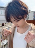 【アフロート畑中】 ひし形マッシュショート