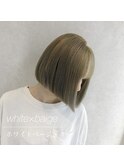 ミルクティー、イルミナ、髪質改善、インナー、ハイライト