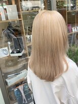 ネオリーブ アンド 渋谷店(Neolive &)&nbsp;ミルクブロンドベージュ