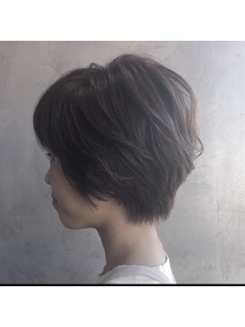 シェリール(CHERiR) TOKIOデジタルパーマ×ショート☆