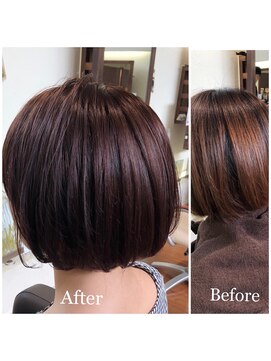 フラワーズビィーオーディー(FLOWERS BOD) 白髪染めを使わないグレーカラー