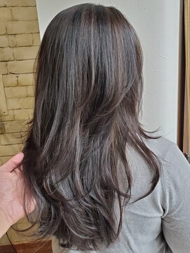 美容室ポール 西葛西店(PAUL) レイヤーカット　ハイライトカラー　西葛西美容室