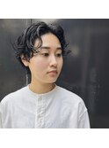naturalperm(asuka) パーマ ショート 福岡 天神 今泉 薬院