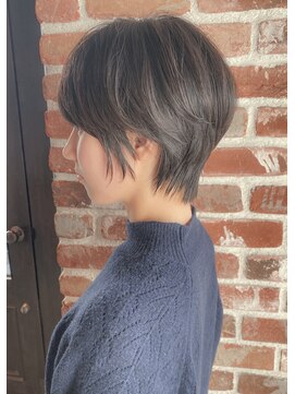 エニー 栄(Any) 洗練された大人かわいい×スタイリング簡単ショートボブ