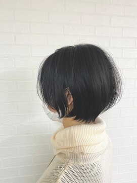 ピッコリーノバイプロデュース 小田急相模原店(Piccolino by Produce) 丸みとくびれのショート♪ ［小田急相模原/小田急相模原駅］