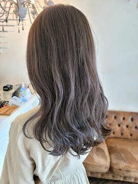 ベレッタ コウリエン(veretta kourien) ダーク×グレー