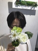 ヴィヴァーク 拝島駅前店(vivarc)&nbsp;20代30代40代小顔ハンサムショートナチュラルハイライトピンク