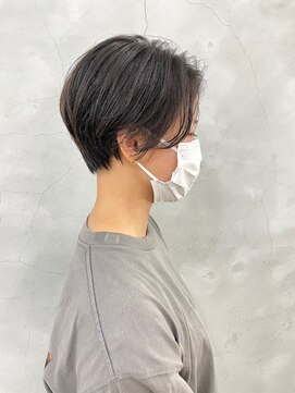 エンドリンク(endlink) クセをいかしたハンサムショート