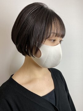 キュオンシア(CUEON. ciea) 伸ばしかけショート