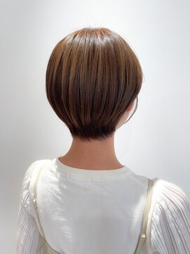 マイラ 銀座(myla) 20代30代40代50代大人くびれマッシュショートボブメルティカラー
