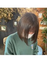 ランタン(LANTERN)&nbsp;ボブグレージュ#山科#椥辻