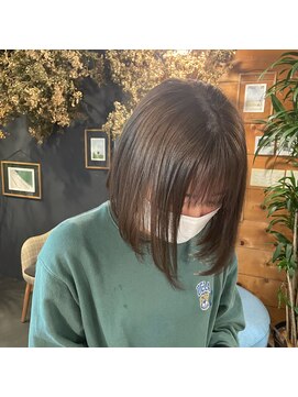 ランタン(LANTERN) ボブグレージュ#山科#椥辻