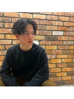 ヒロギンザ 上野店(HIRO GINZA) センターパーマ