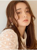 大人かわいいワンカールロング