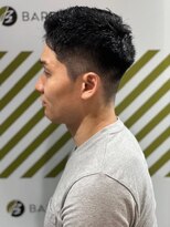 バーバーバー 四谷(BARBER-BAR)&nbsp;大人の刈り上げスタイル