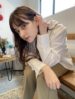 ステイシー(stay she)&nbsp;natural make × brown カラー