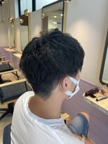 ネオリーブエクラ 上野御徒町店(Neolive eclat)&nbsp;サイドも繋げてスッキリ