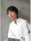 お手入れ簡単フレンチショート　大人かわいいヘア