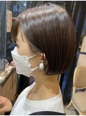 艶髪◎インナーカラーベージュ ブリーチカラー