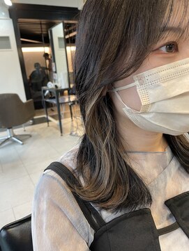 ロナ 岡崎竜美丘店(RONA) 韓国風くびれ&イヤリングカラー