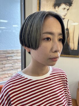 コレットヘア(Colette hair) 【コントラスト　バーコードカラー】