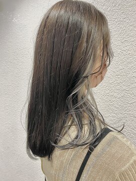 ネオリーブカップ 町田店(Neolive capu) インナーカラーシルバー