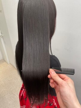レビジュヘアー(LEVIJU HAIR) 【新】髪質改善トリートメントとイルミナカラー