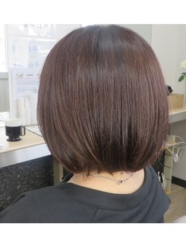 ナクレヘアー(nacure hair) ショートボブ
