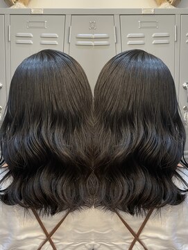 プレシャスバイプロデュース(precious by Produce) ツヤ感◎ダークモカブラウン［町田/町田駅/町田美容室］