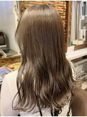 透け感オリーブグレージュ