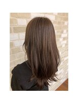 エルサフィロ キタハマ(el zafiro kitahama)&nbsp;20×30×40代×似合わせカット×ツヤカラー×お手入れ簡単ロング