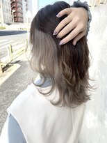 ネイロ 錦糸町(NeiRo)&nbsp;インナーカラーシルバーベージュ☆