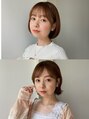 トッカ 中目黒店(tocca)&nbsp;同じボブスタイルでも色々なアレンジ方法で毎日少しの変化を♪