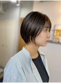 ショートボブ/大人ショート20代30代40代　渋谷
