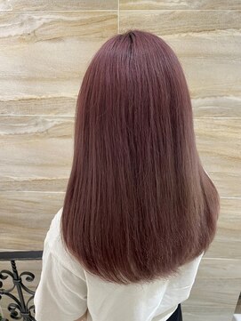 アンアンアヴェダ 沖縄ライカム店(anan aveda) ダブルカラー