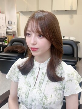 グーフィートーキョー 銀座(Goofy Tokyo) 髪質改善/ロングヘア/レイヤーカット/韓国風/酸熱トリートメント